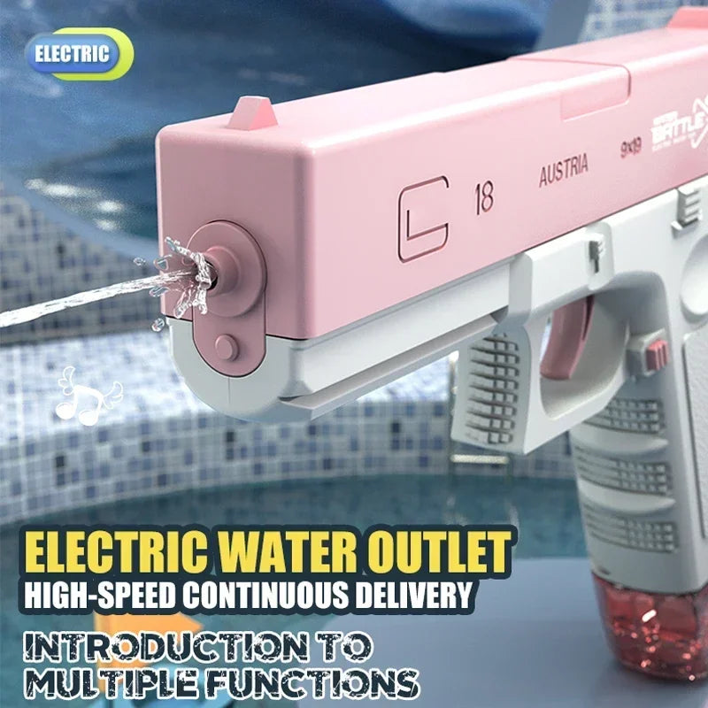 Pistolet (glock) à eau électrique