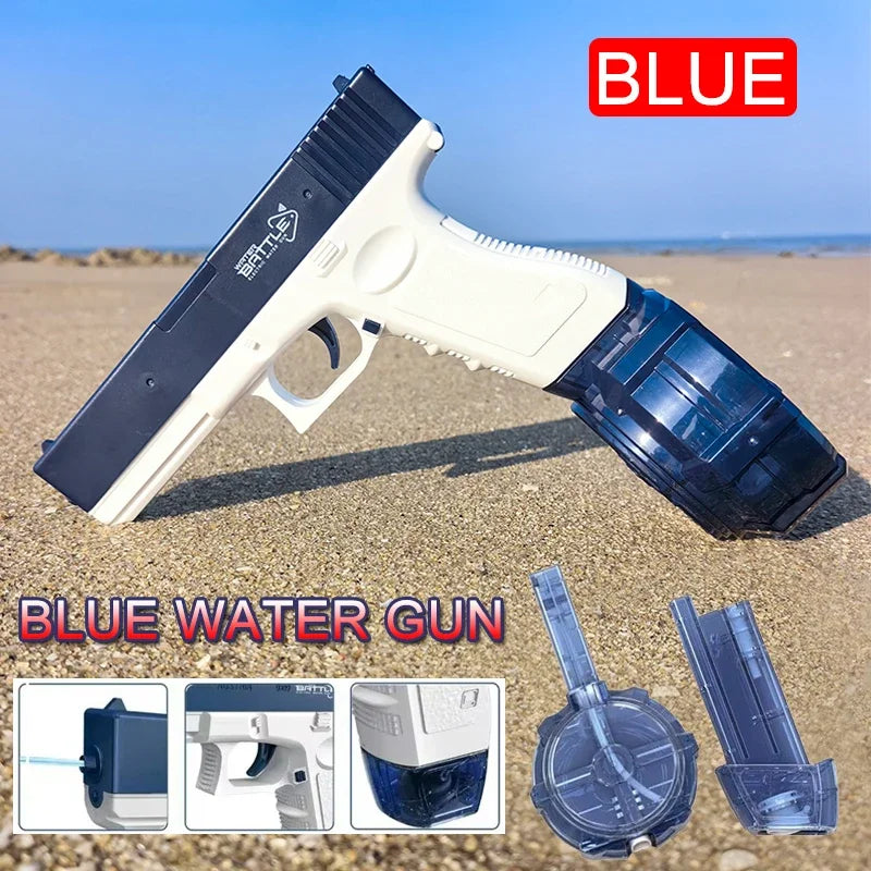 Pistolet (glock) à eau électrique