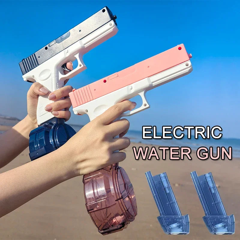 Pistolet (glock) à eau électrique