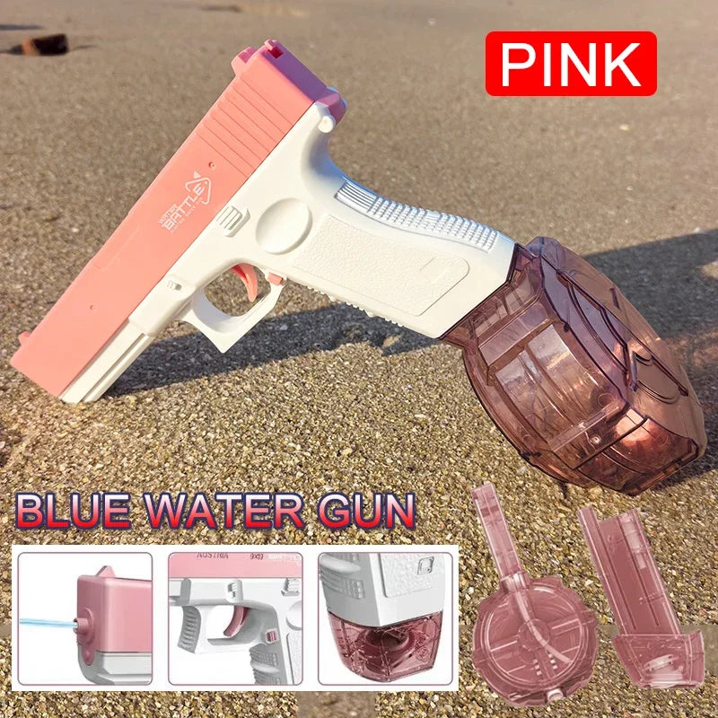 Pistolet (glock) à eau électrique