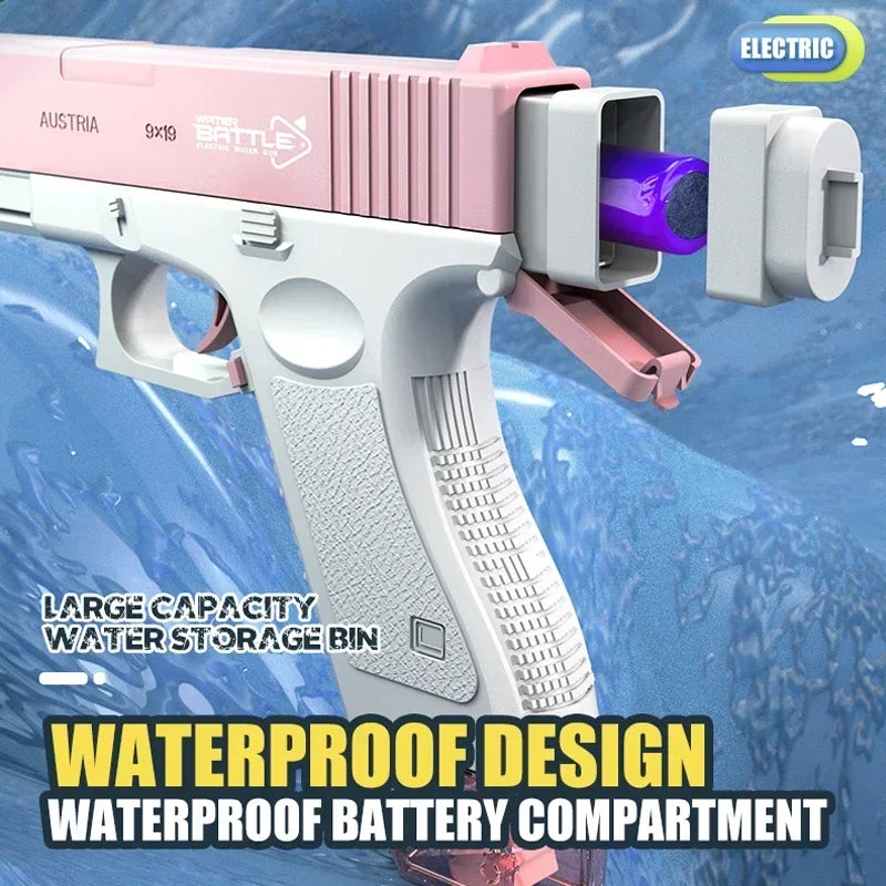 Pistolet (glock) à eau électrique