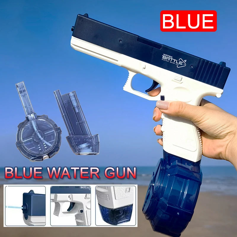 Pistolet (glock) à eau électrique